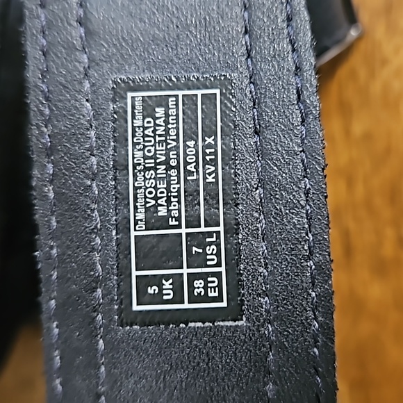 Dr. Martens Voss II Quad Sandals Size 7 - Picture 3 of 5